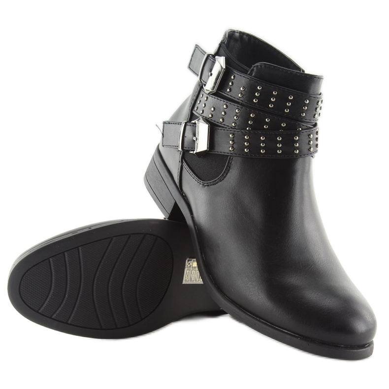 Botas jodhpur negras pe153p negro 1