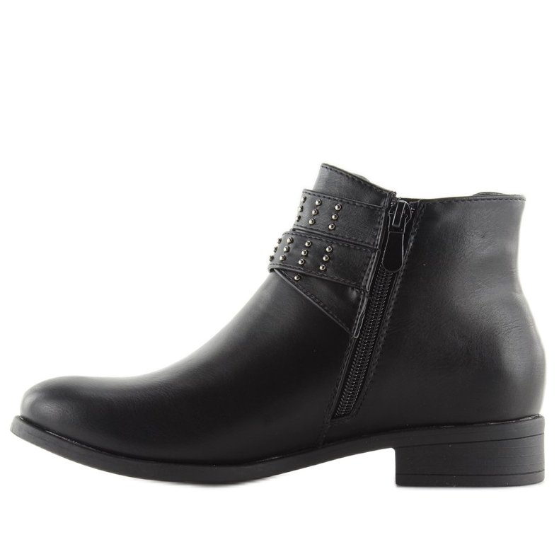 Botas jodhpur negras pe153p negro 2