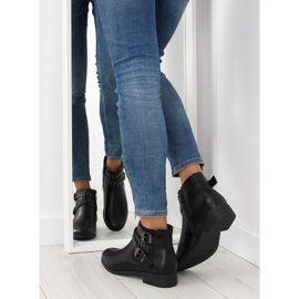 Botas jodhpur negras pe153p negro 4