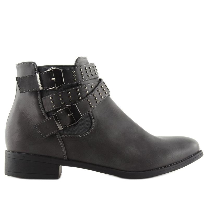 Botas jodhpur gris gris pe153p gris 1