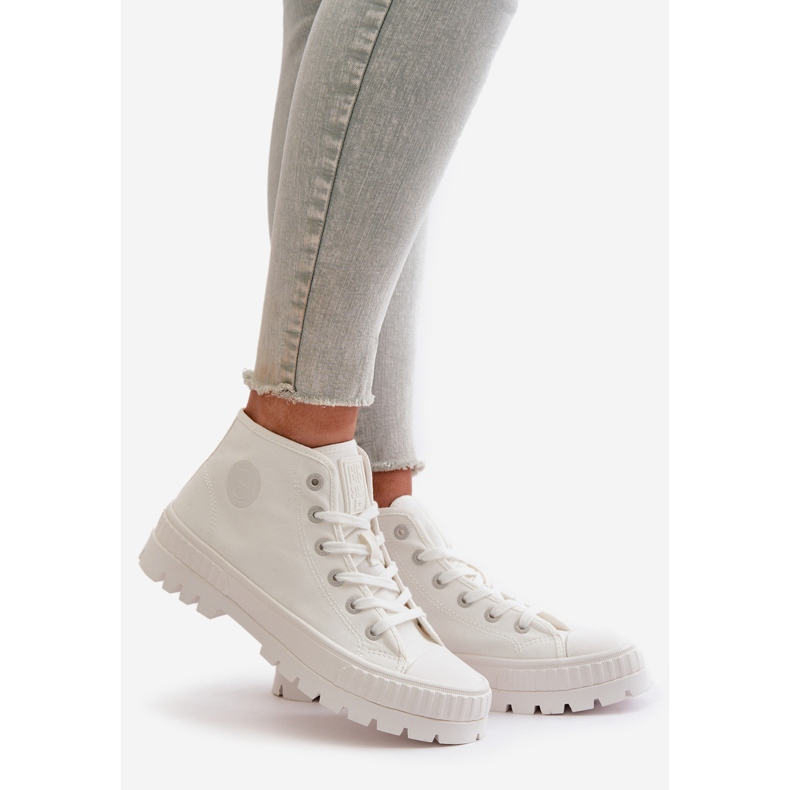 Zapatillas Altas Mujer Big Star OO274009 Blanco 1