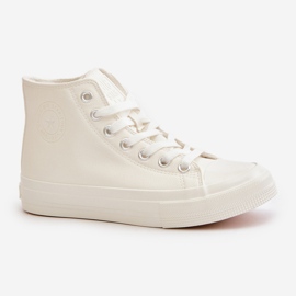 Zapatillas Deportivas De Mujer Con Aislamiento En Piel Ecológica Blanco Big Star OO274932 8