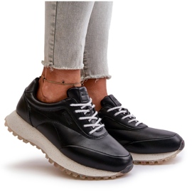 Zapatillas Deportivas de Mujer Calzado Deportivo en Piel Ecológica Big Star OO274024 Hi-Poly System Negro 10