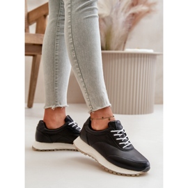 Zapatillas Deportivas de Mujer Calzado Deportivo en Piel Ecológica Big Star OO274024 Hi-Poly System Negro 3