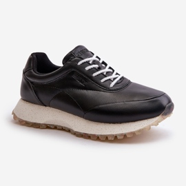 Zapatillas Deportivas de Mujer Calzado Deportivo en Piel Ecológica Big Star OO274024 Hi-Poly System Negro 4