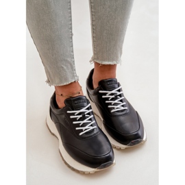 Zapatillas Deportivas de Mujer Calzado Deportivo en Piel Ecológica Big Star OO274024 Hi-Poly System Negro 6