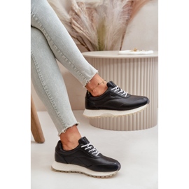 Zapatillas Deportivas de Mujer Calzado Deportivo en Piel Ecológica Big Star OO274024 Hi-Poly System Negro 8