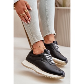 Zapatillas Deportivas de Mujer Calzado Deportivo en Piel Ecológica Big Star OO274024 Hi-Poly System Negro 9