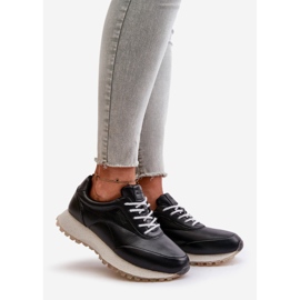 Zapatillas Deportivas de Mujer Calzado Deportivo en Piel Ecológica Big Star OO274024 Hi-Poly System Negro 1
