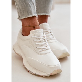 Zapatillas Deportivas de Mujer Zapatillas Deportivas en Piel Ecológica Big Star OO274023 Hi-Poly System Blanco 6