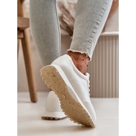 Zapatillas Deportivas de Mujer Zapatillas Deportivas en Piel Ecológica Big Star OO274023 Hi-Poly System Blanco 7