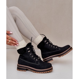 Botas Aislante Mujer Big Star OO274A287 Negro 2