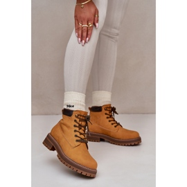 Botas Aislante Mujer Big Star OO274A288 Camel marrón 4