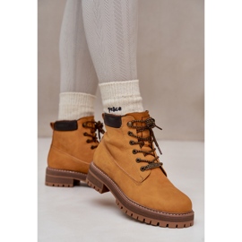 Botas Aislante Mujer Big Star OO274A288 Camel marrón 7
