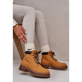 Botas Aislante Mujer Big Star OO274A288 Camel marrón 11