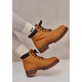 Botas Aislante Mujer Big Star OO274A288 Camel marrón 2