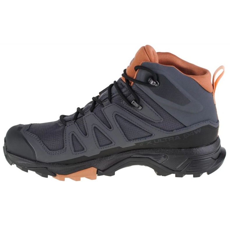 Zapatillas Salomon X Ultra 4 Mid Gtx 412956 gris 1