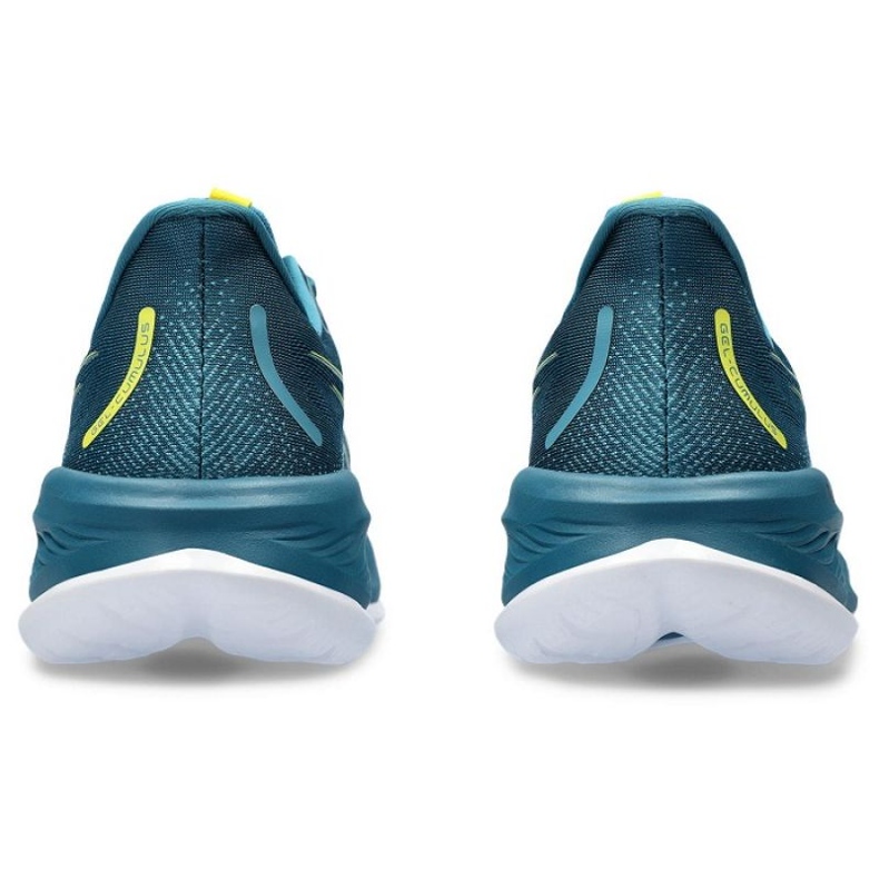 Zapatillas Asics Gel Cumulus 26 1011B792-400 verde 2