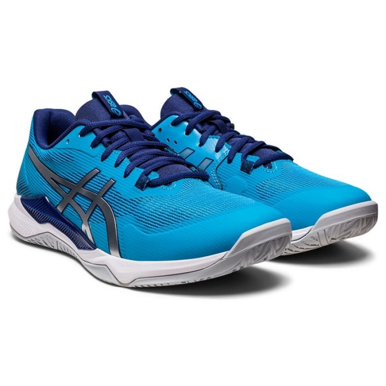 Zapatillas Asics Gel Tactic 1071A065-401 azul 1