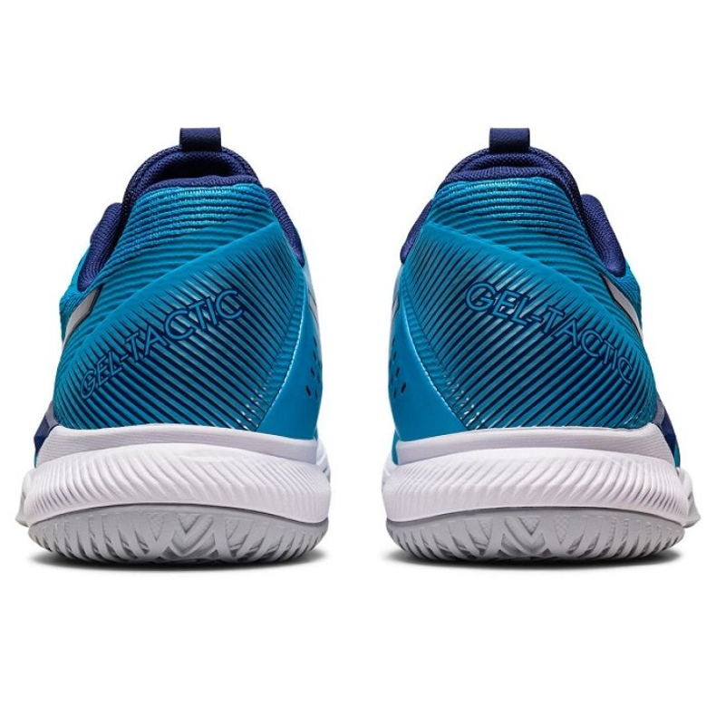 Zapatillas Asics Gel Tactic 1071A065-401 azul 2