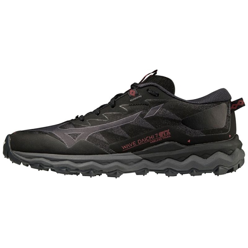 Zapatillas Mizuno Wave Daichi 7 Gtx J1GK225638 negro 1 Zapatillas Mizuno Wave Daichi 7 Gtx J1GK225638 negro 1