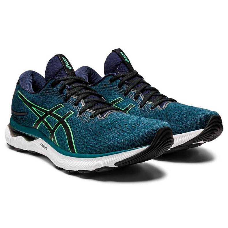 Zapatillas Asics Gel Nimbus 24 1011B359-301 verde 1
