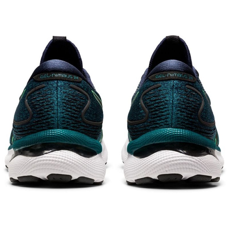 Zapatillas Asics Gel Nimbus 24 1011B359-301 verde 2