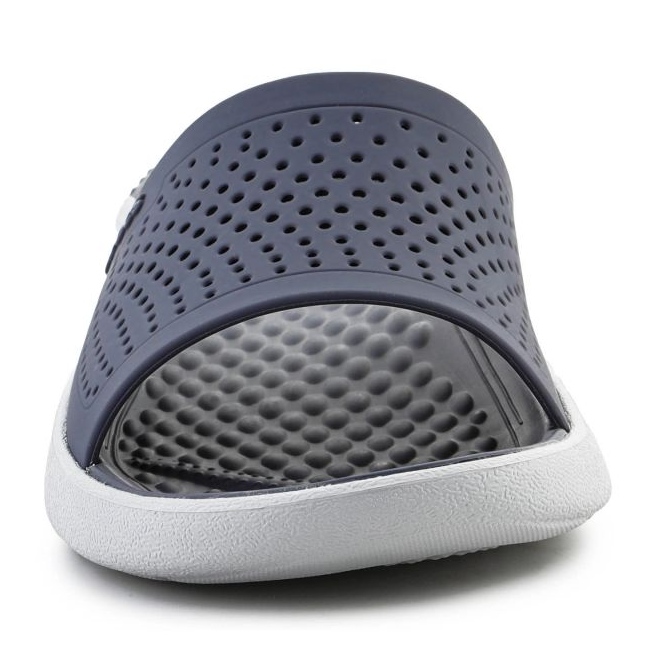 Chanclas Crocs LiteRide Slide 205183-4EA azul 2 Chanclas Crocs LiteRide Slide 205183-4EA azul 2