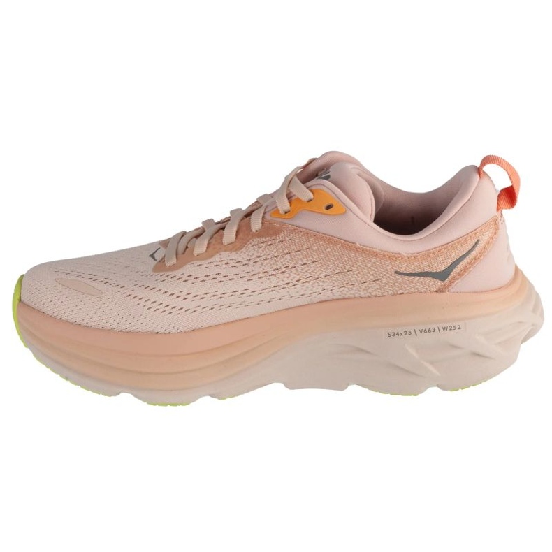 Zapatos Hoka Bondi 8 1127952-CMV beige 1