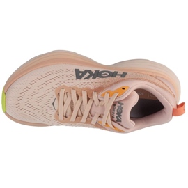 Zapatos Hoka Bondi 8 1127952-CMV beige 2