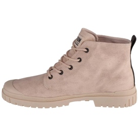 Zapatos Palladium Pampa SP20 Hi Wax 74388-210-M beige 1