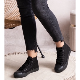 Zapatillas altas Raffie negras negro 1