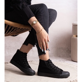 Zapatillas altas Raffie negras negro 2