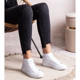 Zapatillas altas blancas de Raffie blanco 3
