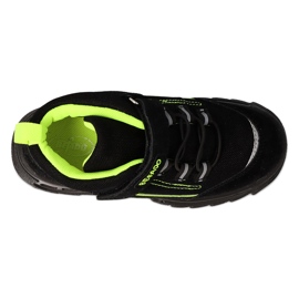 Befado deportivo infantil negro/verde 515X004 1