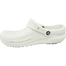 Chanclas Crocs Bistro 10075-100 espuma blanca blanco 1 Chanclas Crocs Bistro 10075-100 espuma blanca blanco 1