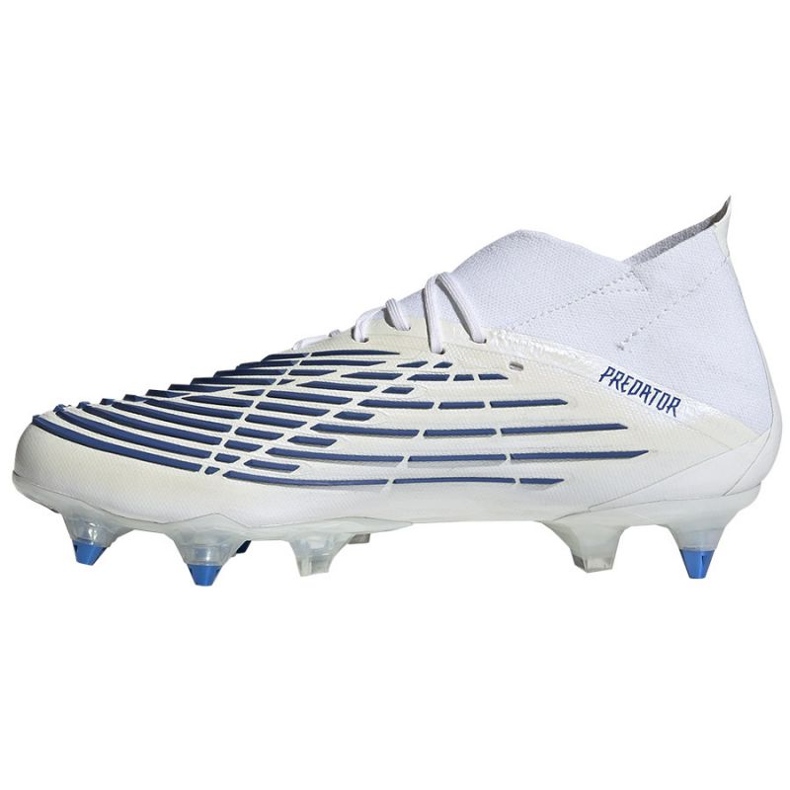 Zapatillas de fútbol adidas Predator Edge.1 Sg GY5686 blanco 1