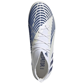 Zapatillas de fútbol adidas Predator Edge.1 Sg GY5686 blanco 2