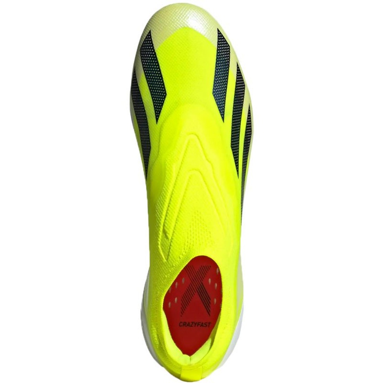 Botas de fútbol Adidas X Crazyfast Elite Ll Fg IG0612 amarillo 1