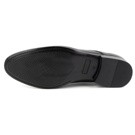 Olivier Zapatos formales de piel para hombre 292lu gris 7