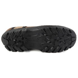 Olivier Zapatos trekking hombre piel 311GT, marrón oscuro 7
