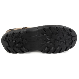 Olivier Zapatos trekking hombre piel 311GT marrón naranja 7