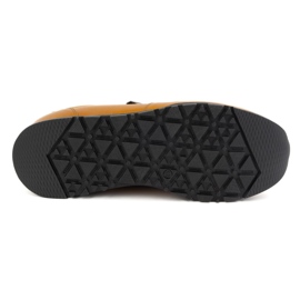 Zapatos hombre piel KAMPOL 25/48 marrón claro 6