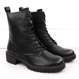 Botas de mujer negras ligeramente aislantes Vinceza 58422 negro 2