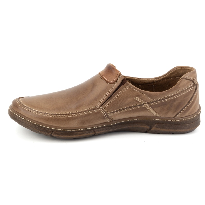 Olivier Zapatos slip-on hombre piel 62K marrón 08 1