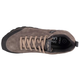 Zapatillas CMP Elettra Low Wp 38Q4617-Q906 gris 2