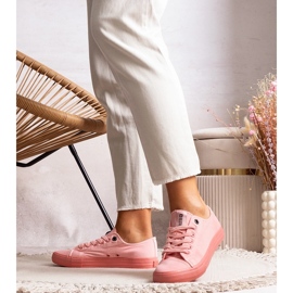 Zapatillas Carolyn Big Star rosa rosado 2