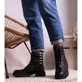 Botas Tellin negras negro 2