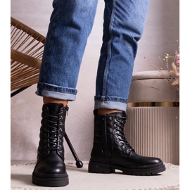 Botas Tellin negras negro 1