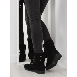 Botas de trabajo negras con cordones 8901 Black negro 2 Botas de trabajo negras con cordones 8901 Black negro 2